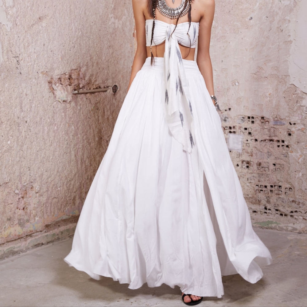 ZhenNymph Skirt & Crop-top